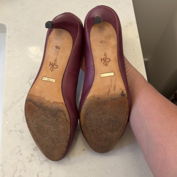 Nike Air for Cole Haan Purple Pumps - Picture 4 of 5